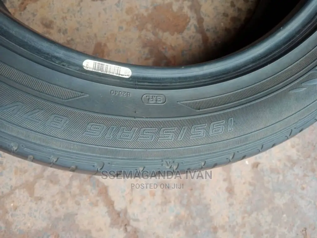 195/55r16 2nd Hand Tire Dunlop