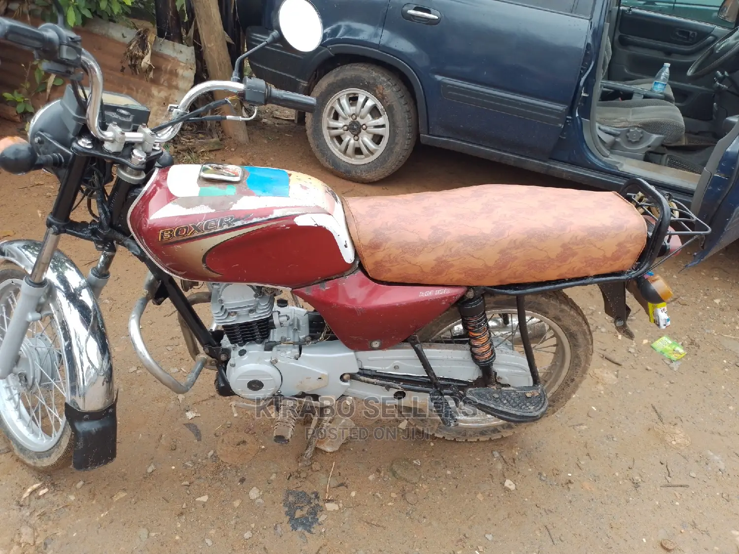Bajaj Boxer 100 2017 Red