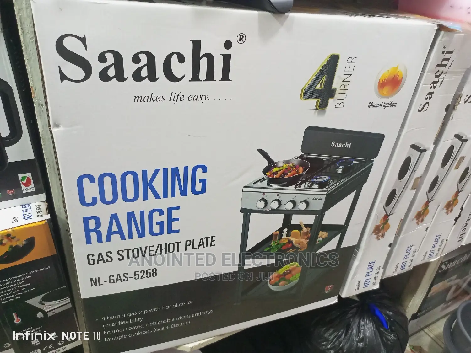 Sachi Cooking Gas Stove
