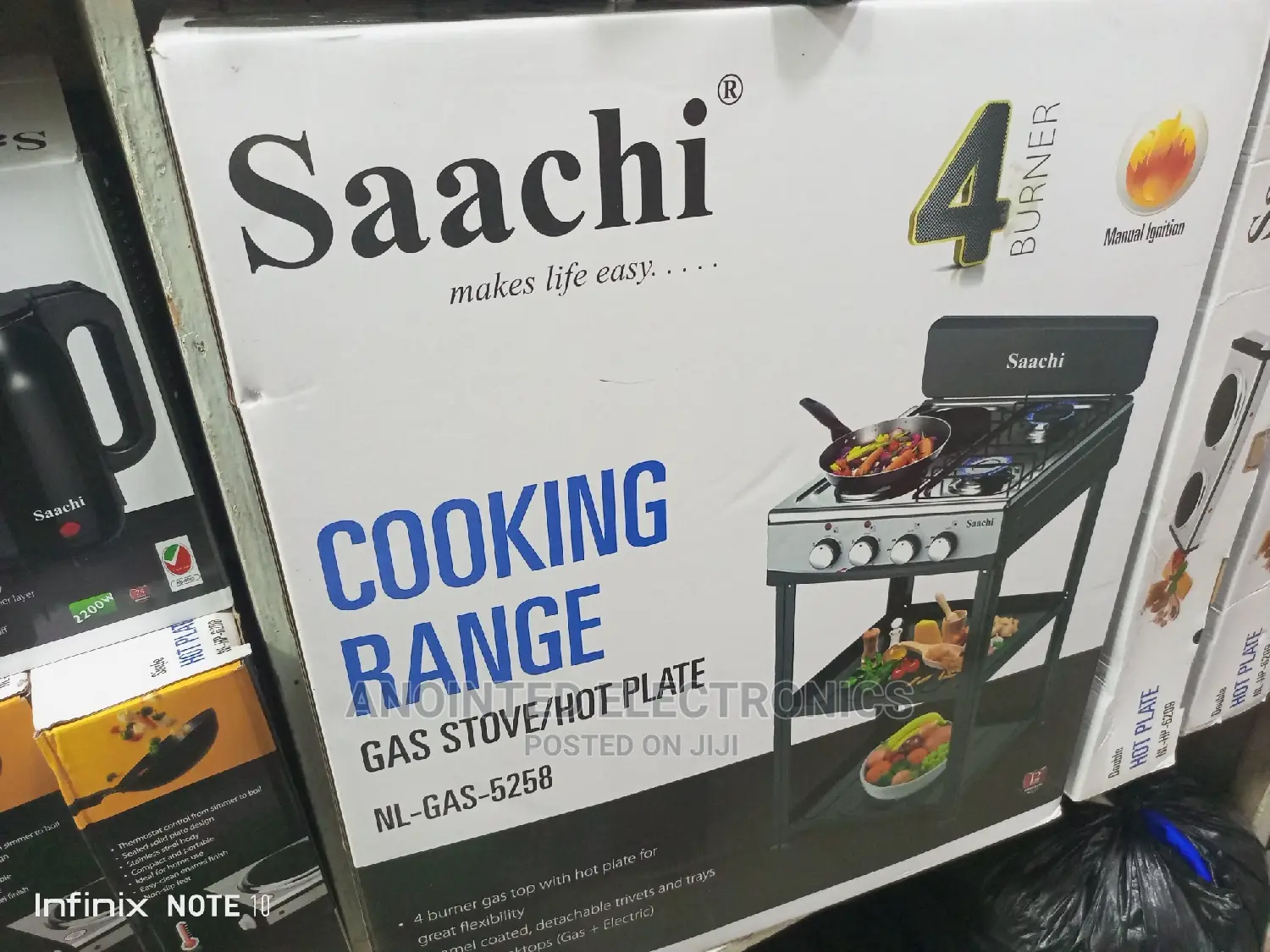 Sachi Cooking Gas Stove