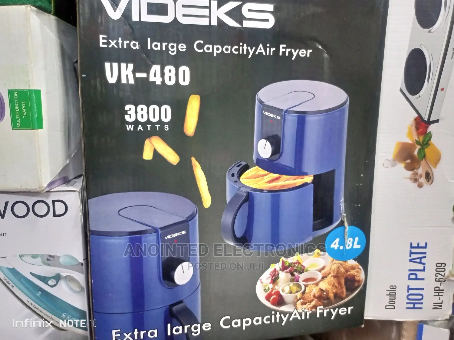 VIDEKE Air Flyer