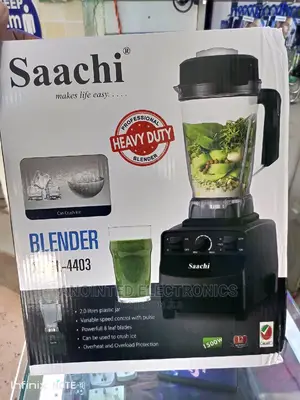 Commercial Blenders Saachi