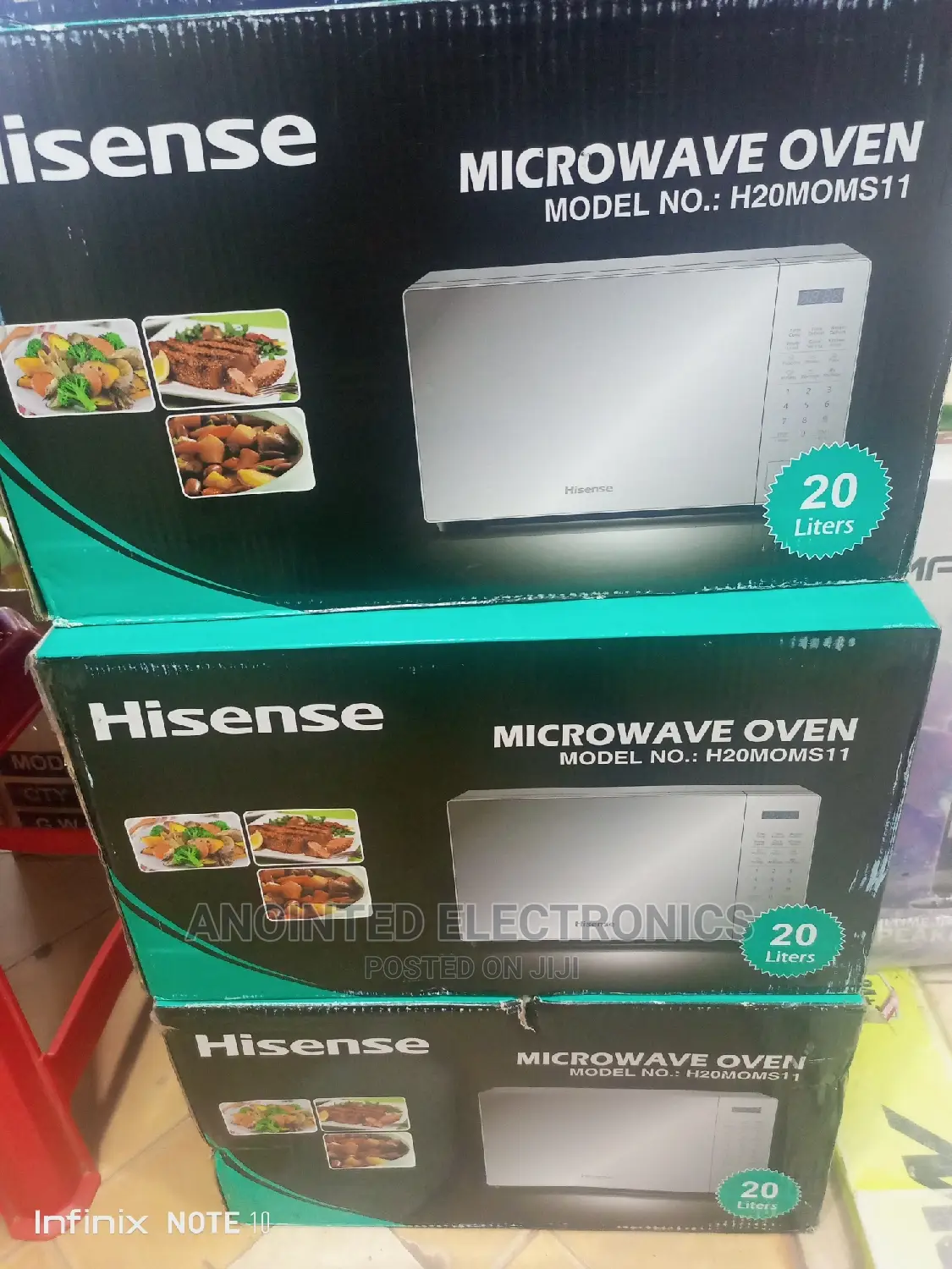 Hisense Microwave Hisence