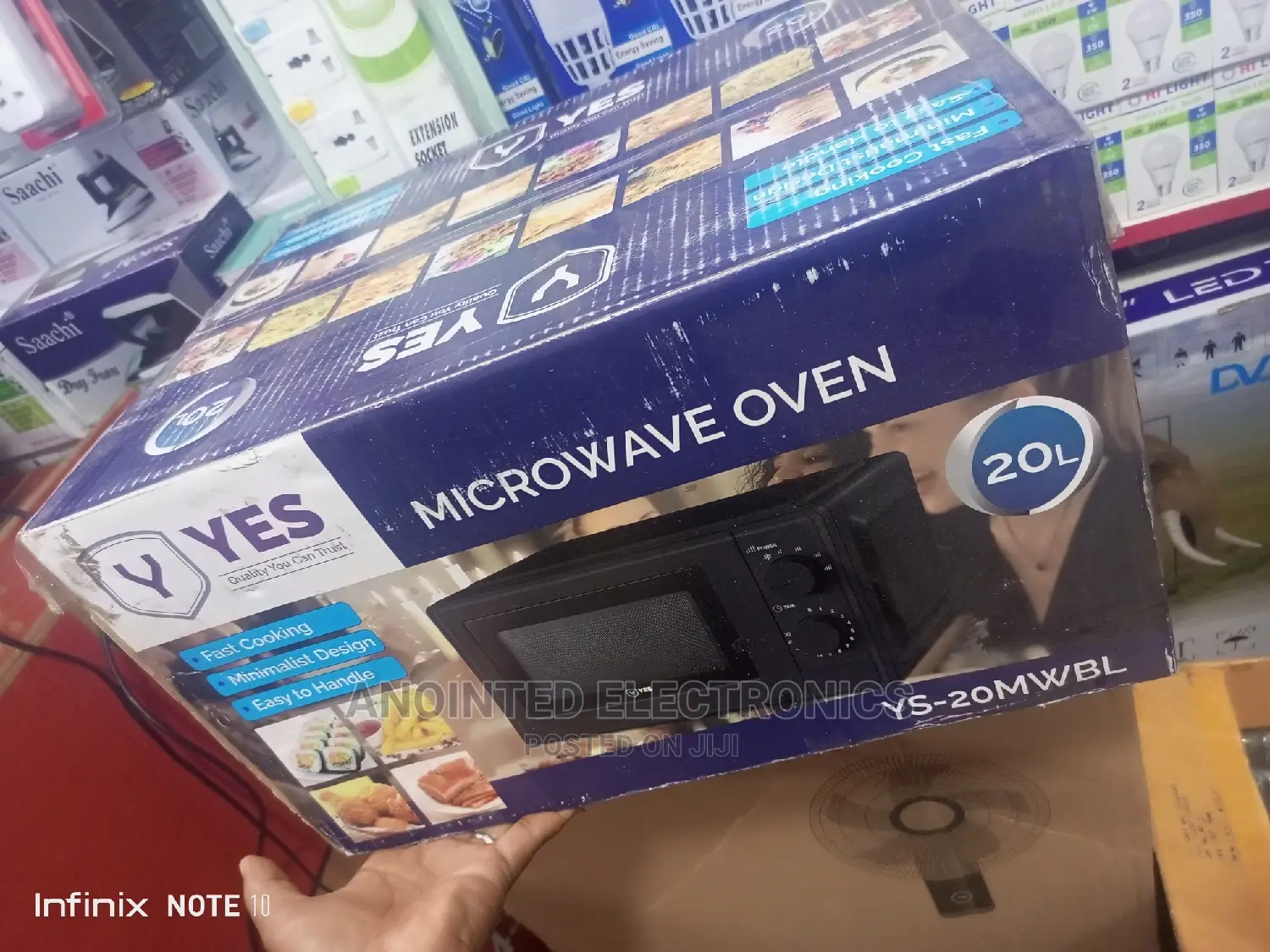Yes Microwave 20L