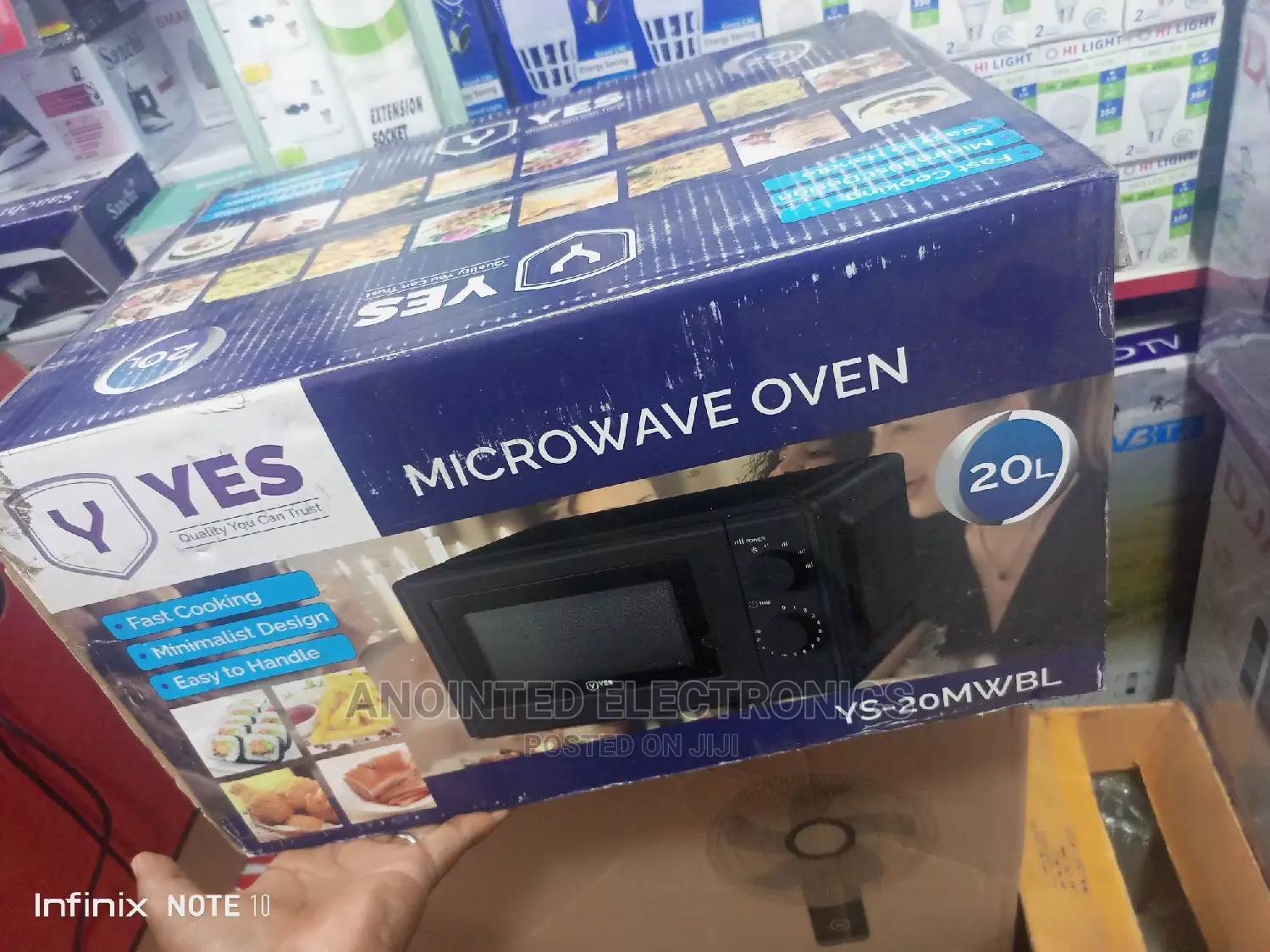 Yes Microwave 20L