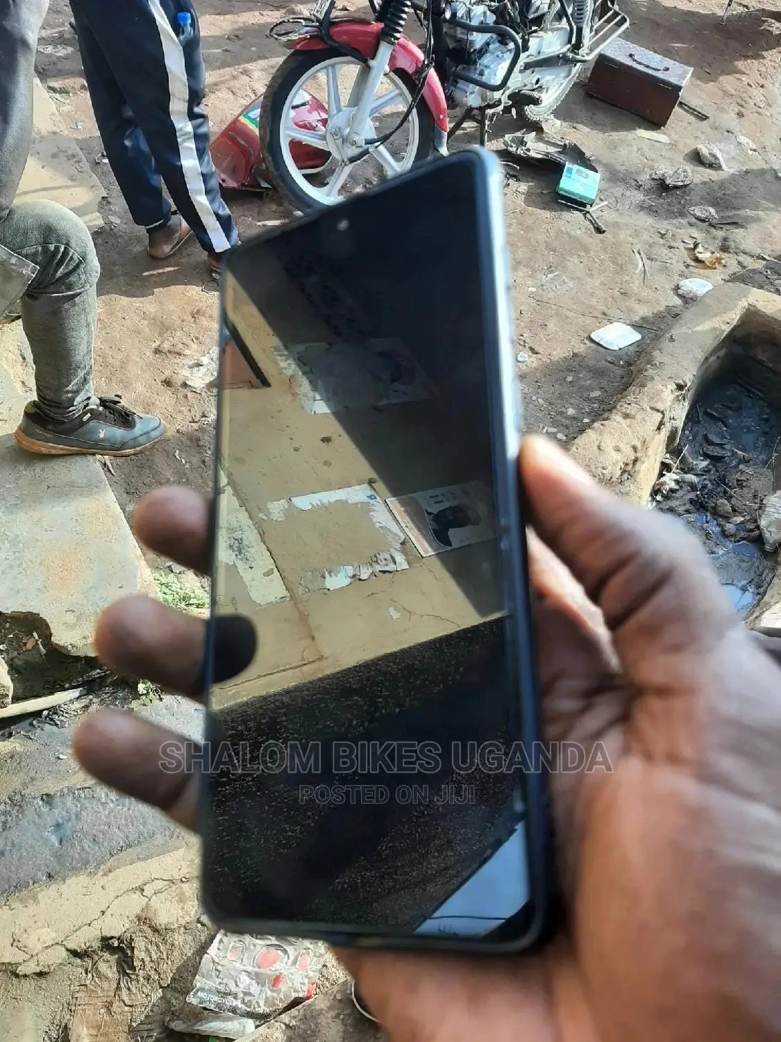 Samsung Galaxy A70 128 GB Gray
