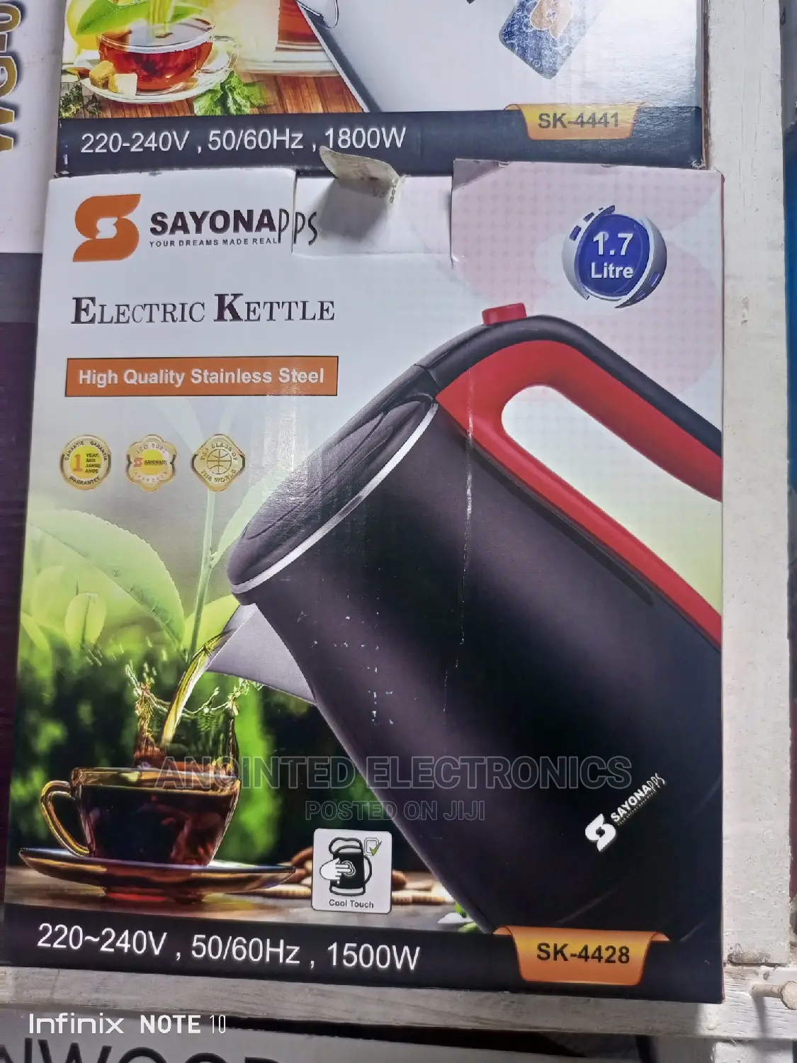 Sayona Kettles
