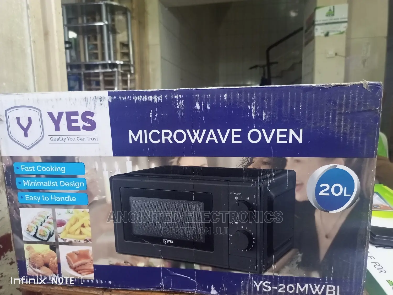 Yes Microwave 20L