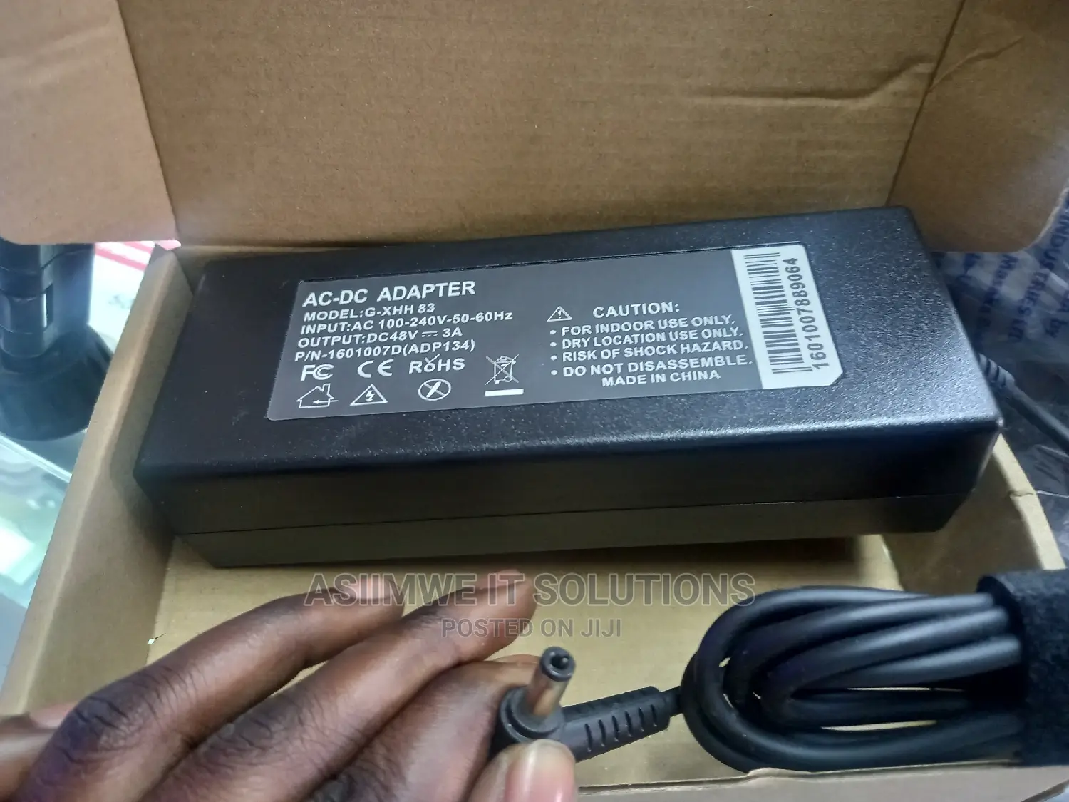 48port ,3A Adapter