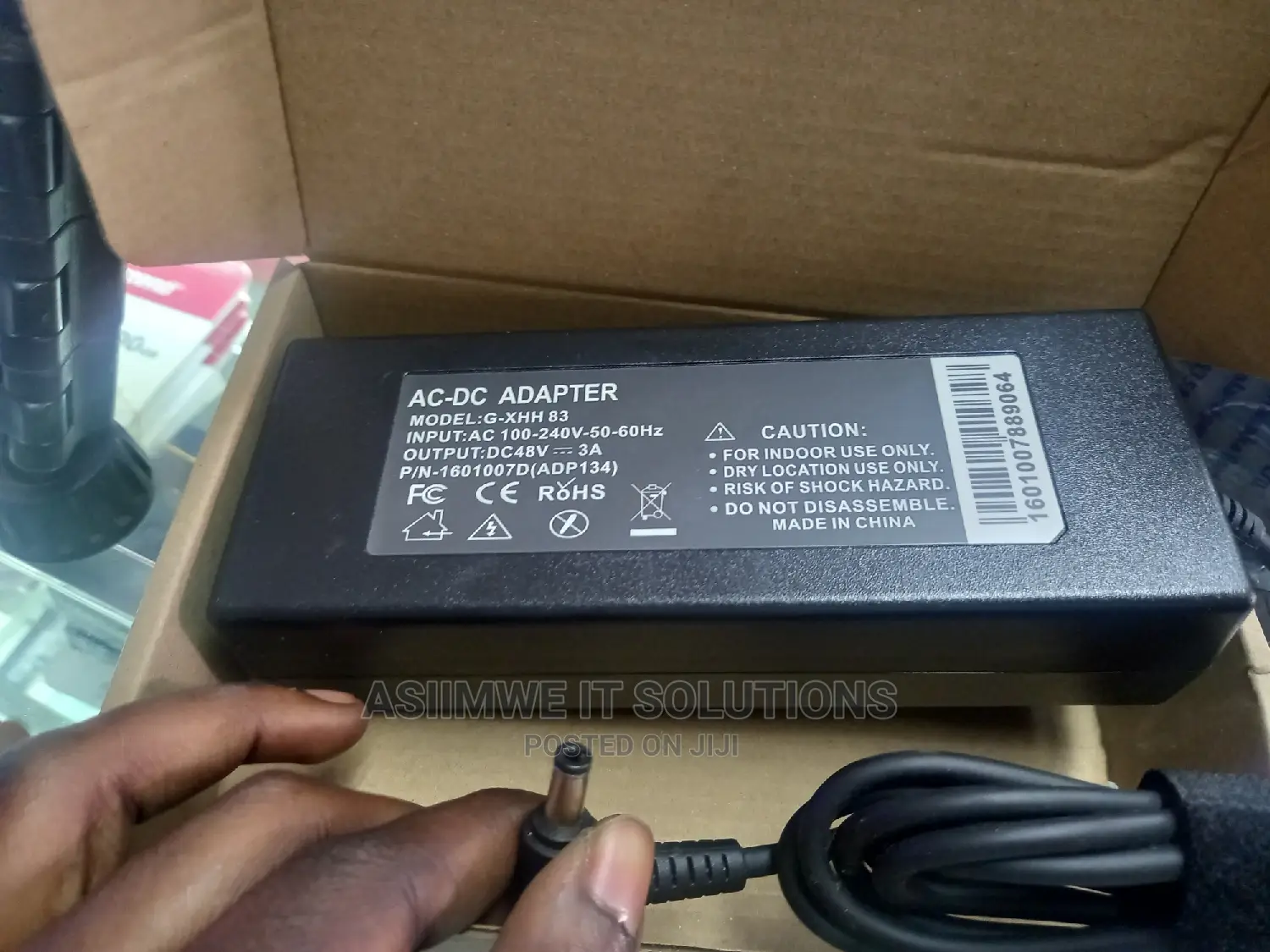 48port ,3A Adapter