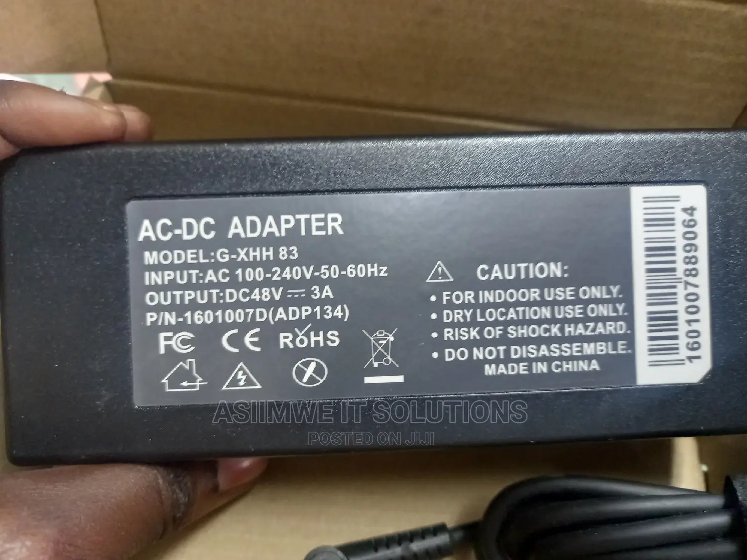48port ,3A Adapter