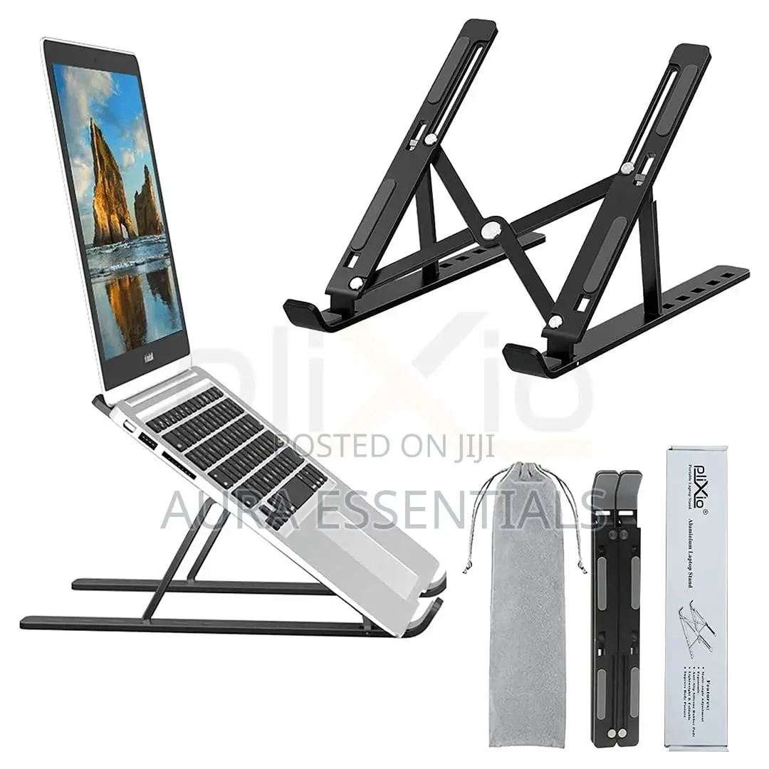 Metallic Adjustable Laptop Stand