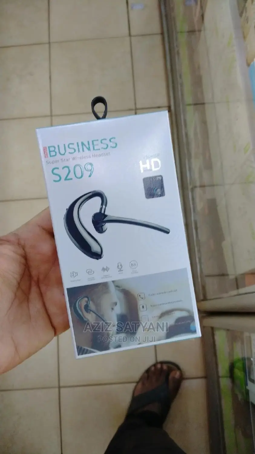 Jbl and S109 Business Earneck Bluetooth Earbuds