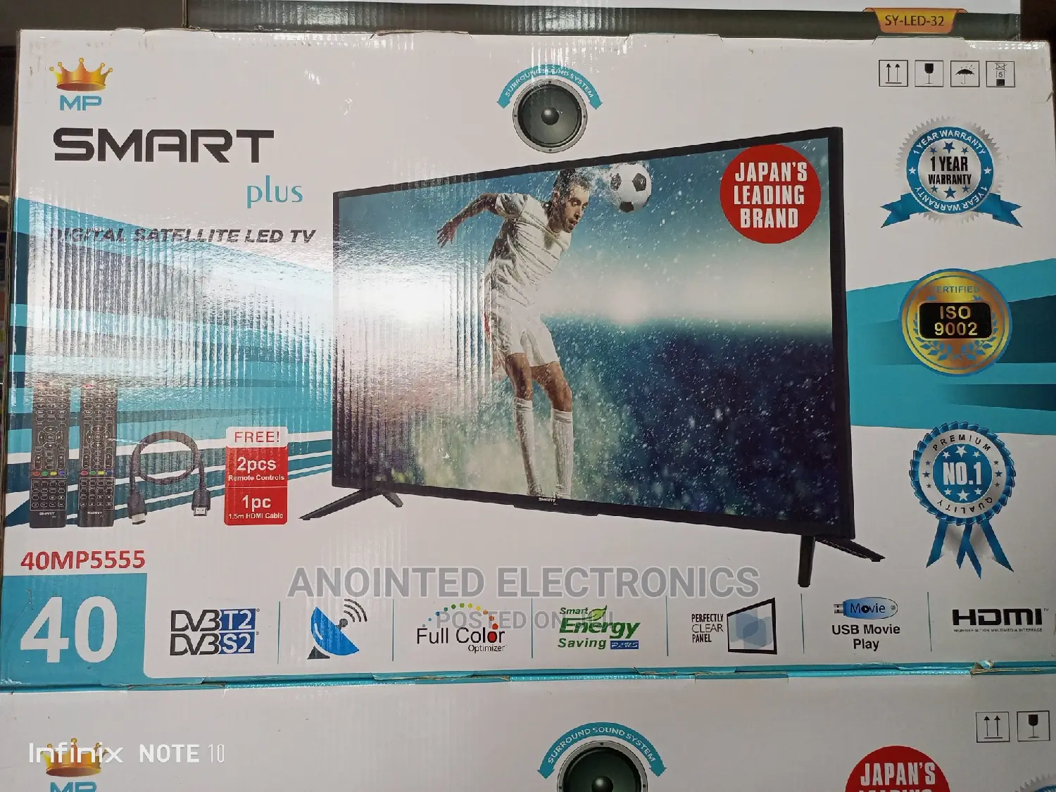 Smart Plus Digital 40"