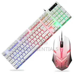 Milang Ultimate Warrior Gaming Keyboard Mouse Combo