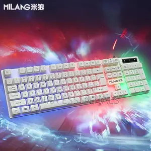 Milang Ultimate Warrior Gaming Keyboard Mouse Combo