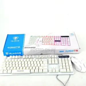 Milang Ultimate Warrior Gaming Keyboard Mouse Combo
