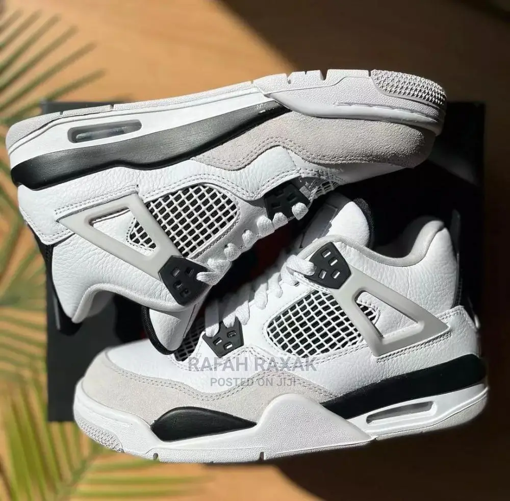 Original Jordan 4 White/Grey