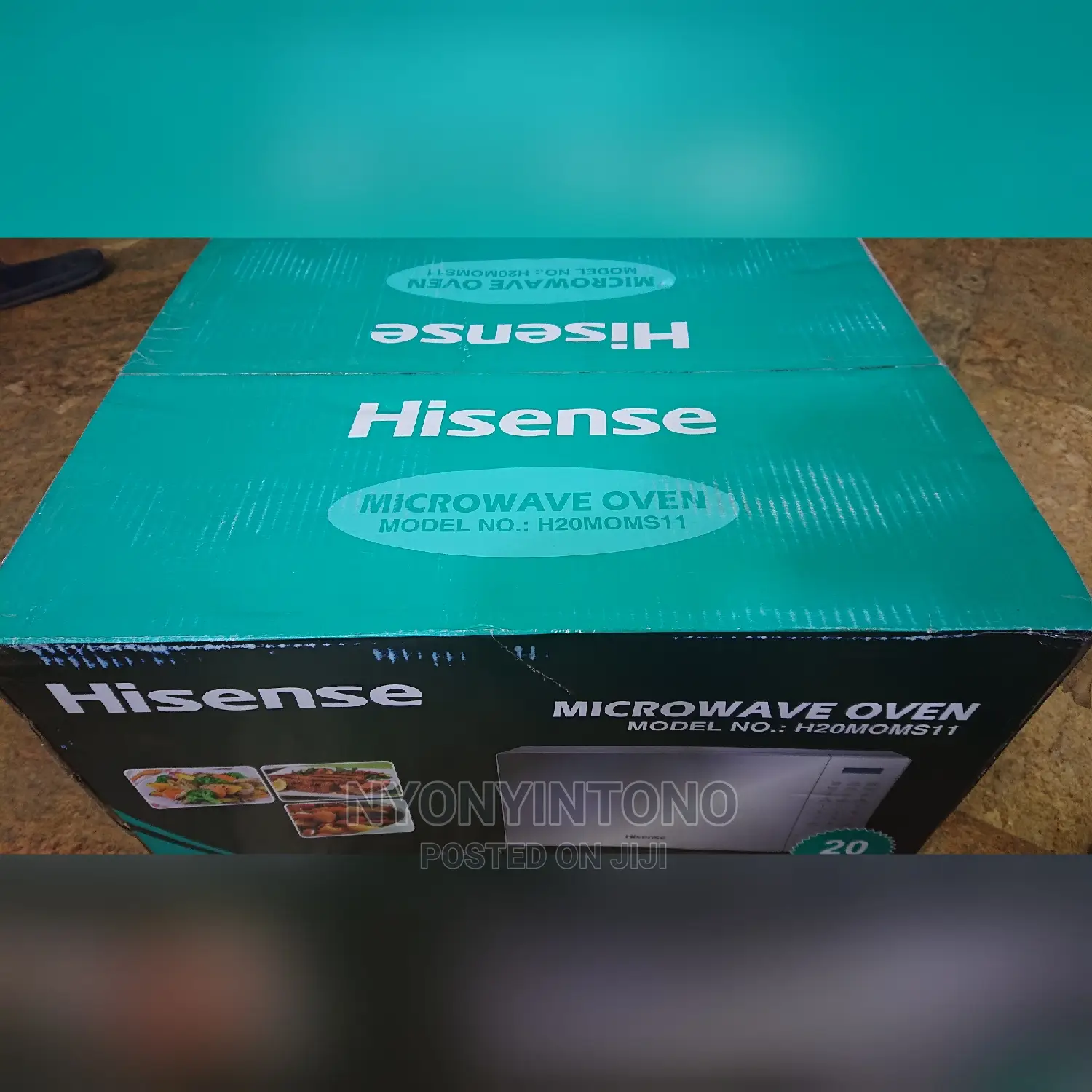 Hisense 20 Liters Digital Microwave Oven