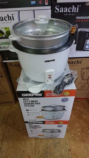 Geepas Rice Cooker 2.8 Liters