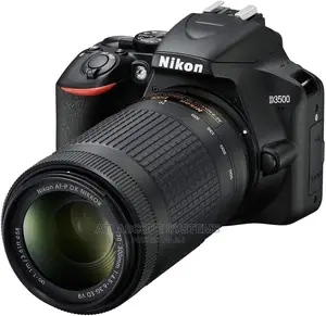 Photo - Nikon D3500 DSLR Camera With 18-55mm VR Lens Kit