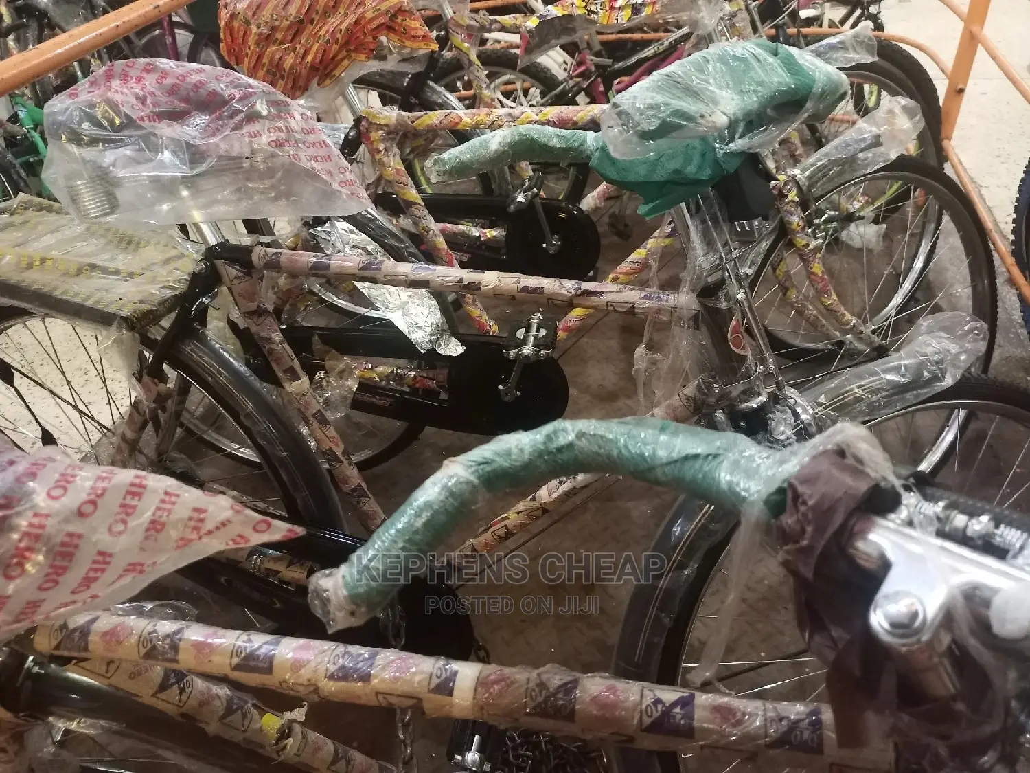 Local Bicycles, Manyi Gakifuba