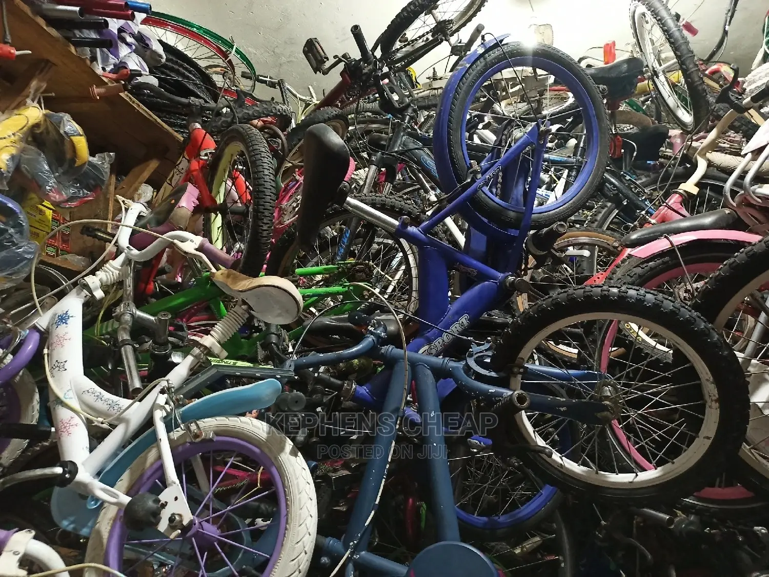 Kids Bicycles on All Sizes1