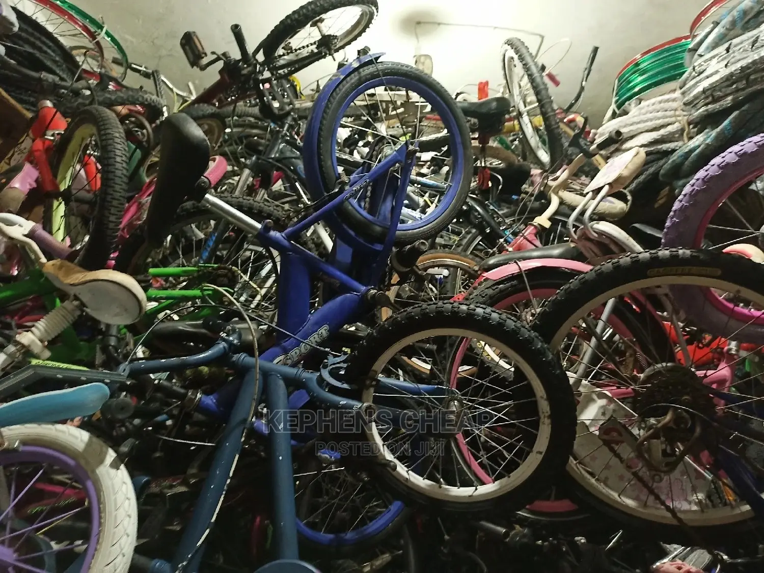 Kids Bicycles on All Sizes1