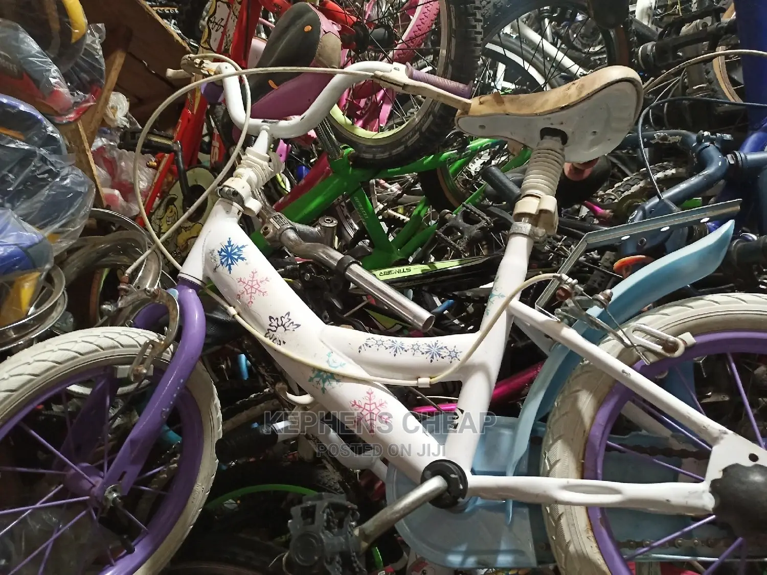 Kids Bicycles on All Sizes1