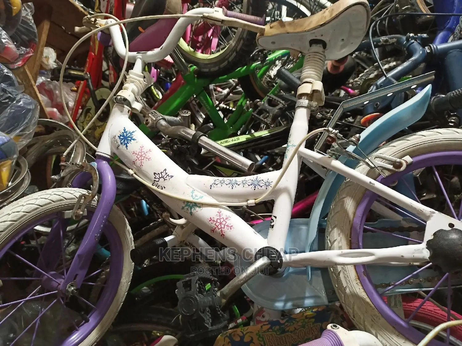 Kids Bicycles on All Sizes1