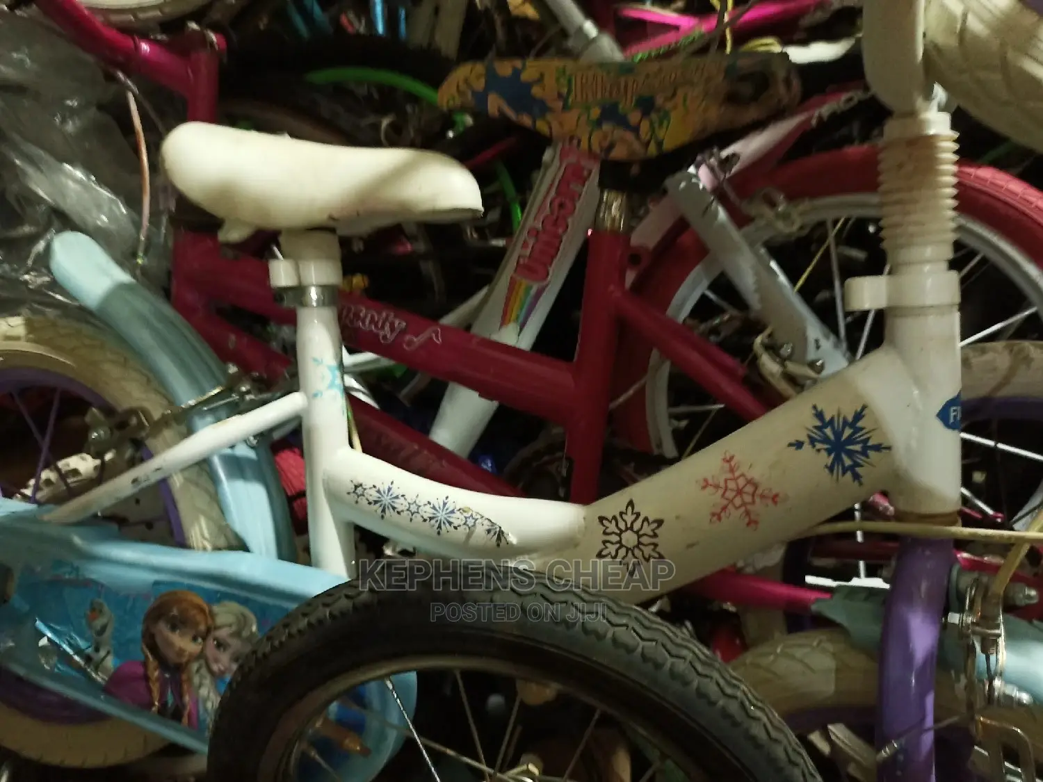 Kids Bicycles on All Sizes1