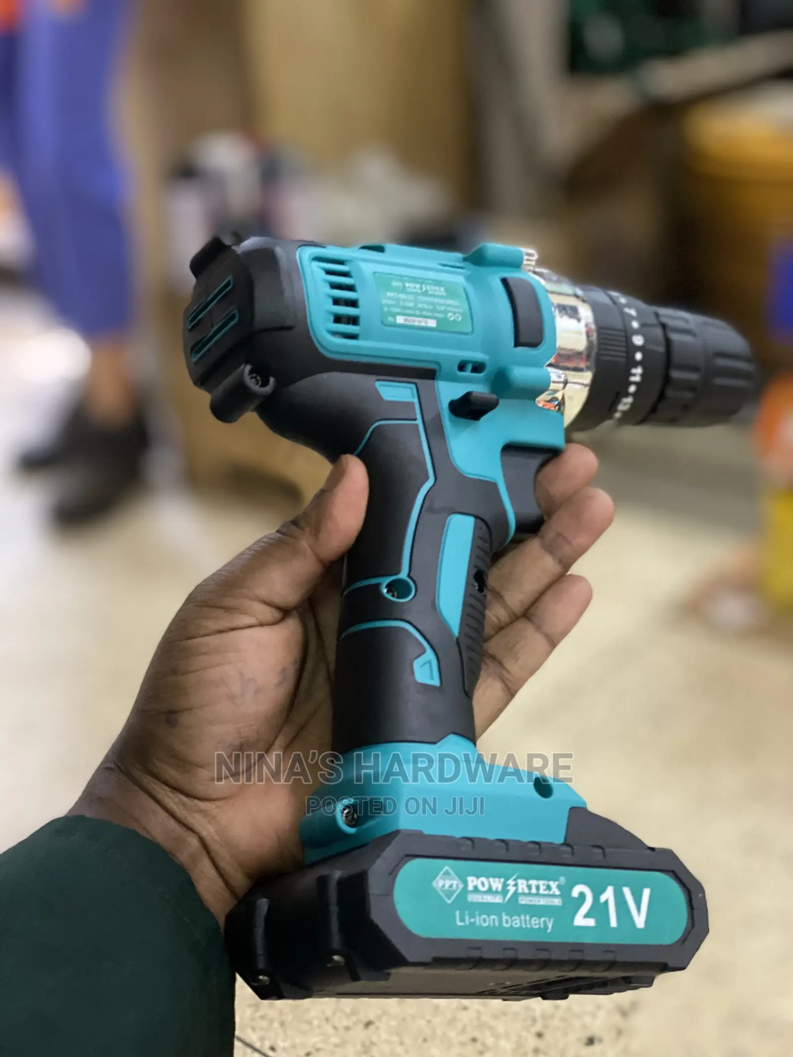 21v Cordless Drill