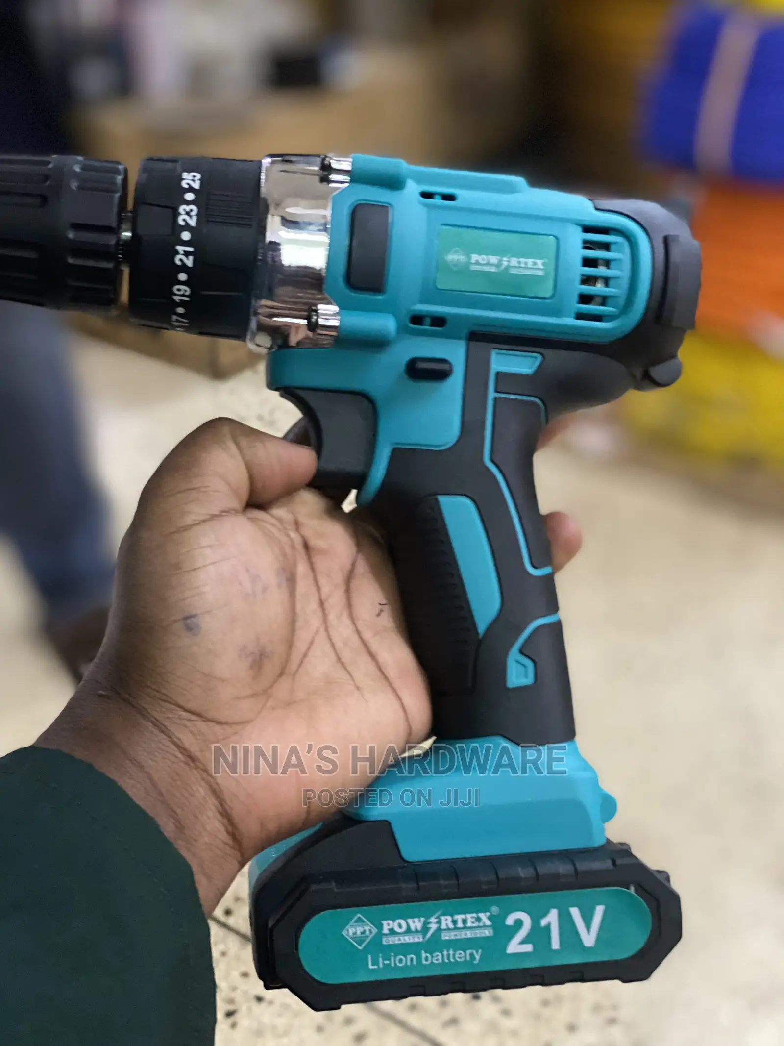 21v Cordless Drill