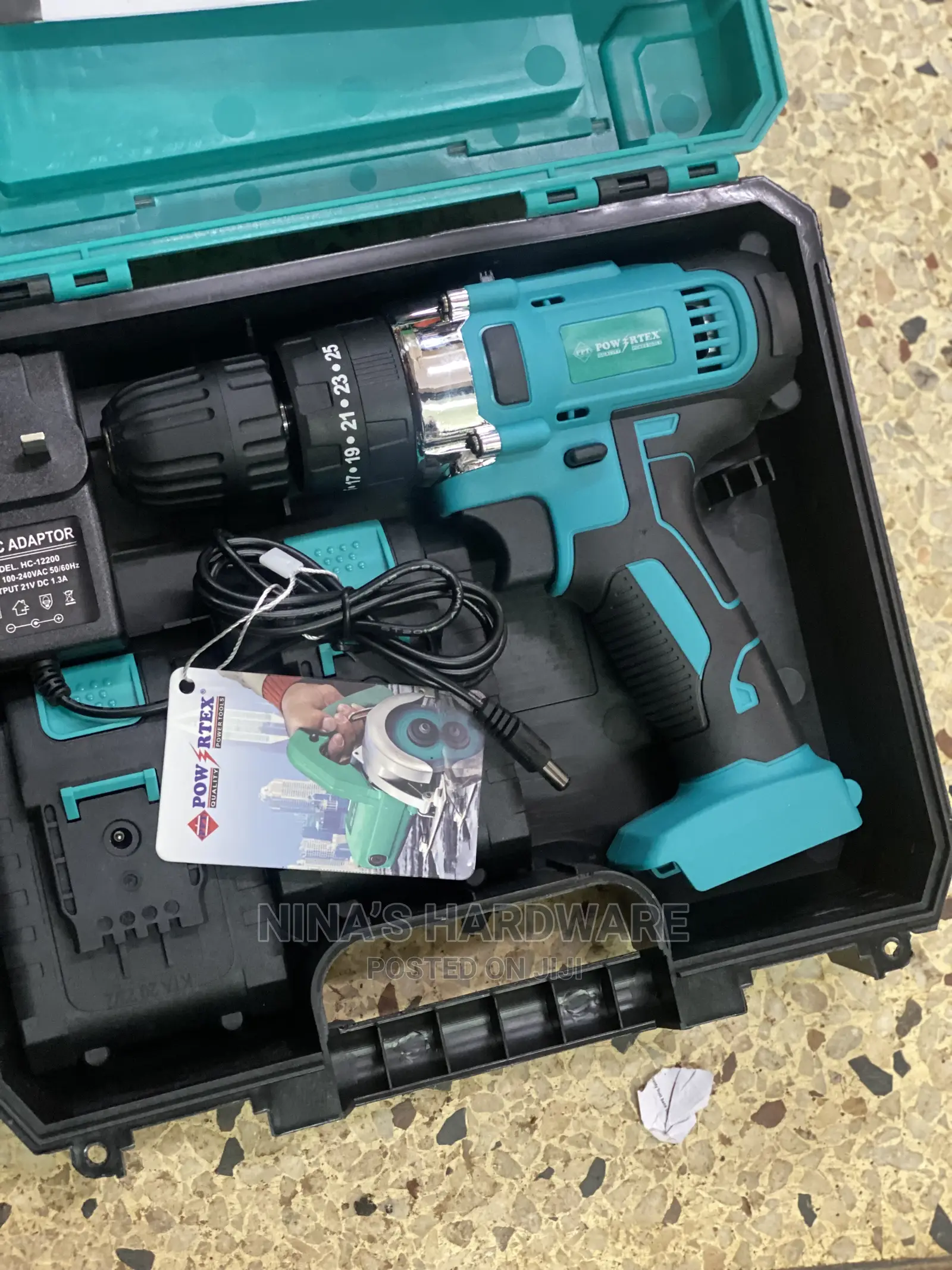 21v Cordless Drill