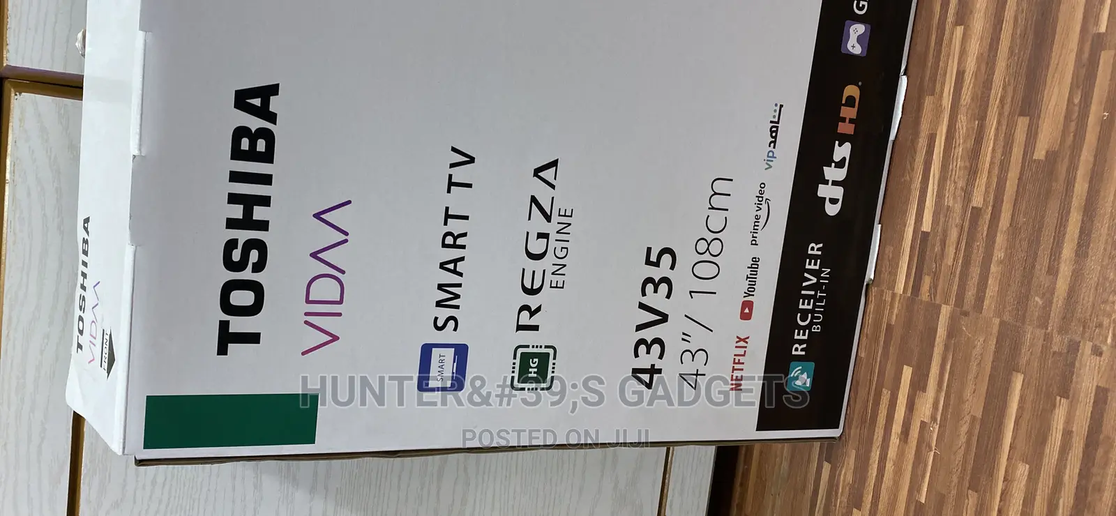 Toshiba Vida 43inch Smart Digital Frameless