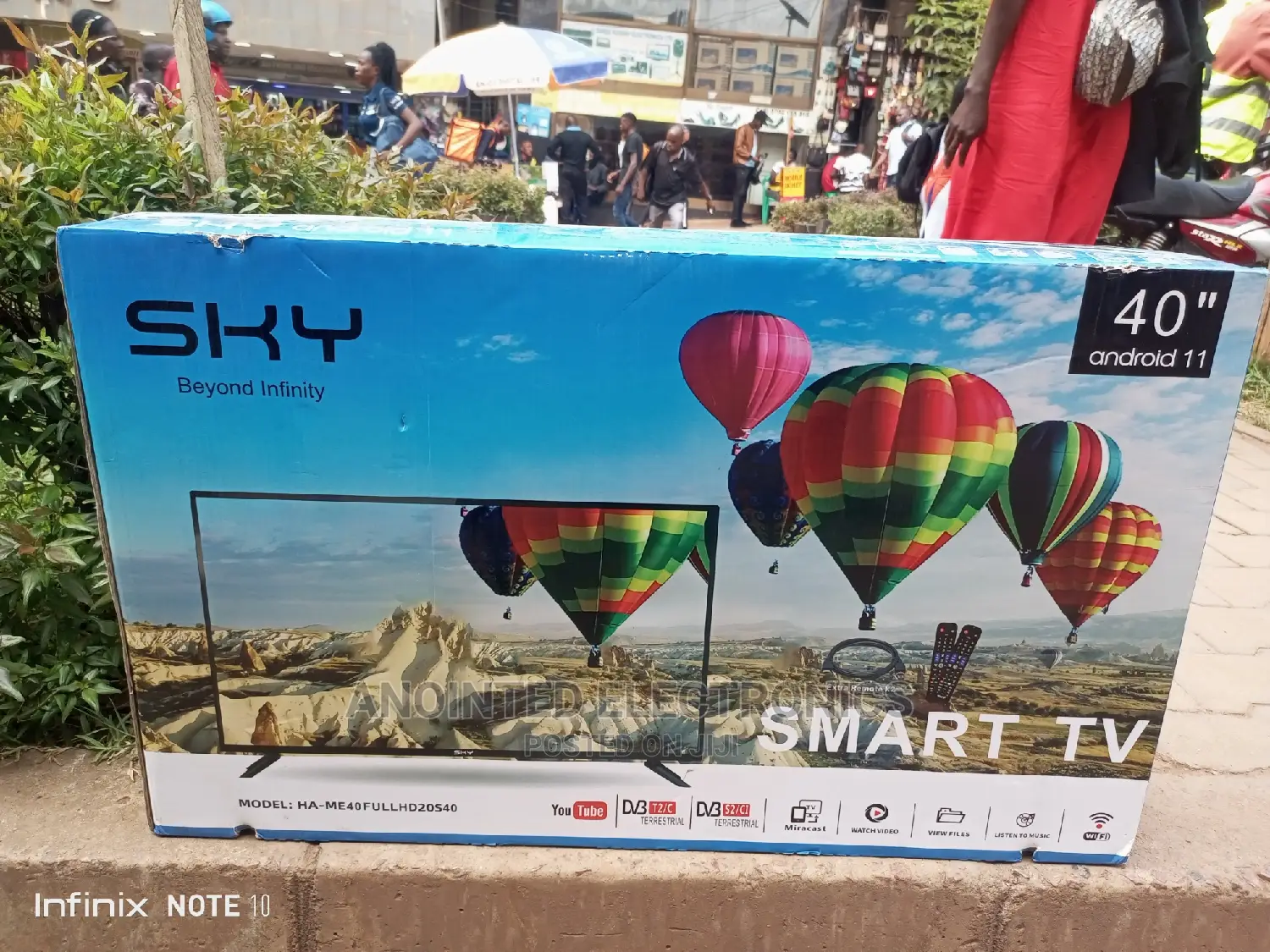 Sky 40" Smart Tv