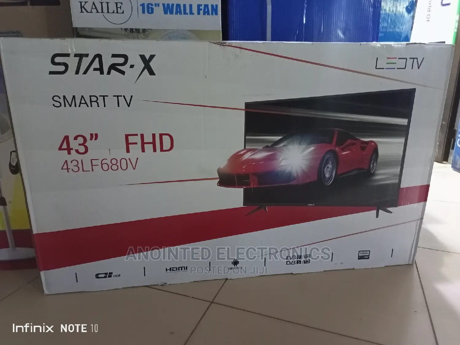 Sky 40" Smart Tv