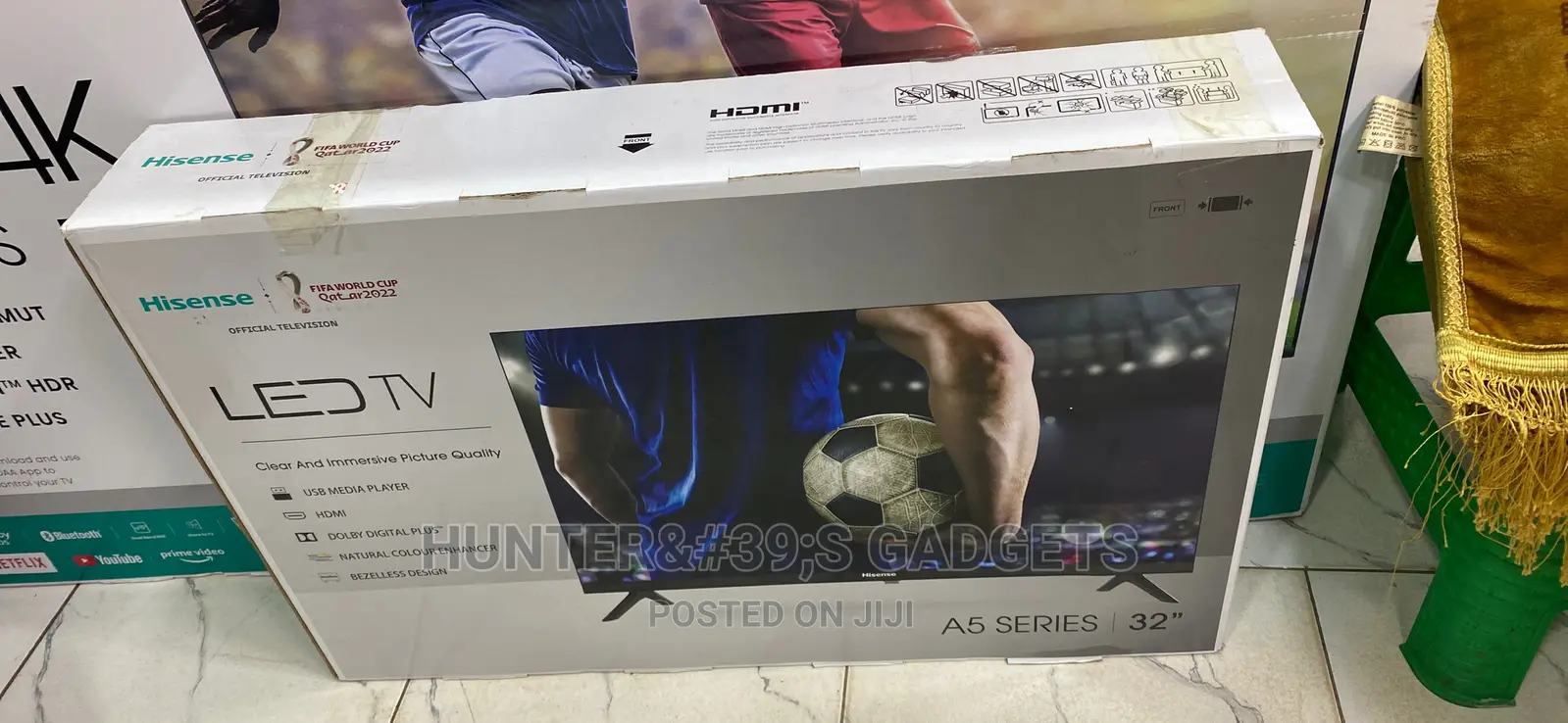 Hisense 32inches Digital at Frameless Tv