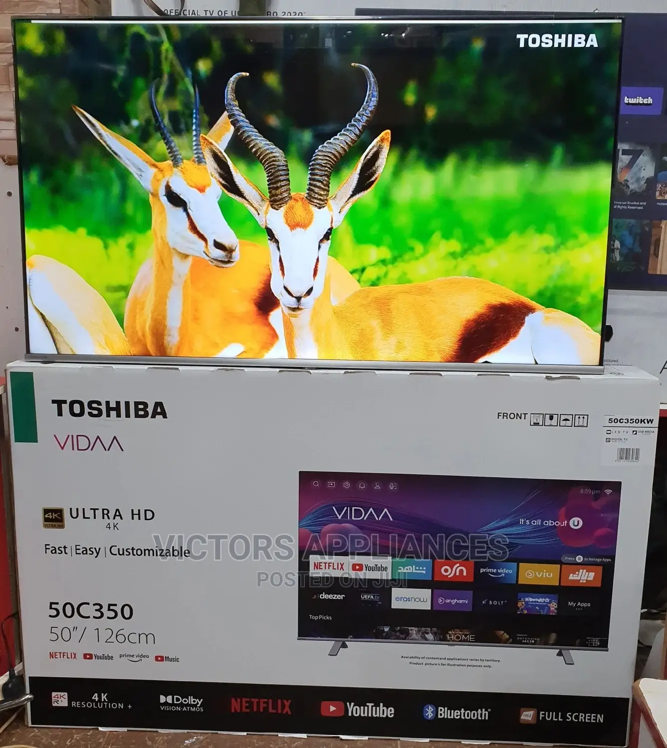 Toshiba 50" Uhd Smart TV