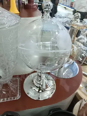 Globe Wine Dispenser and Tap