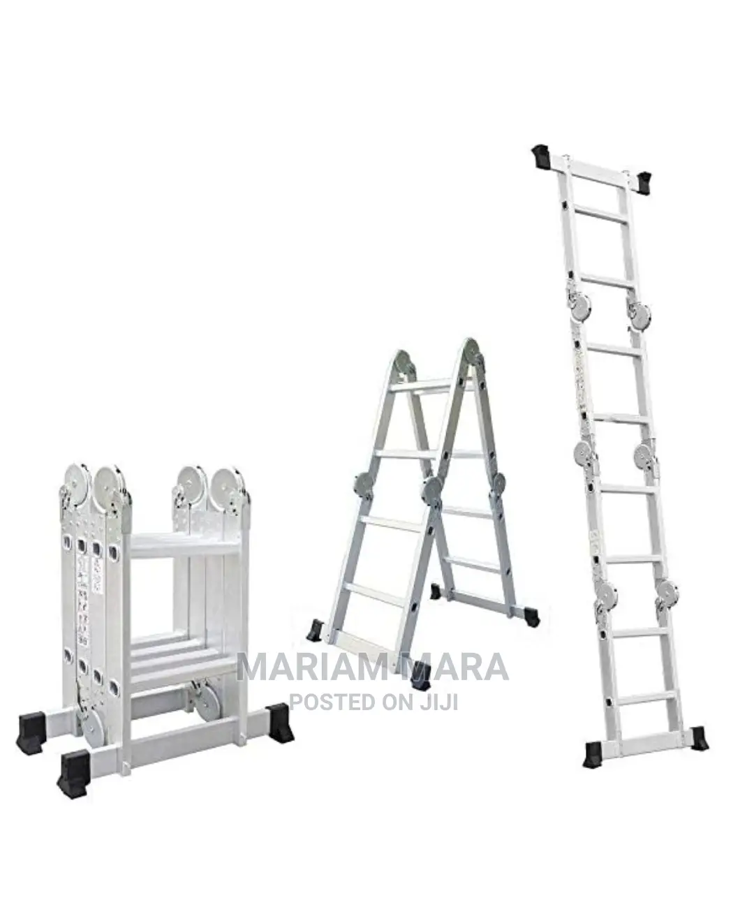 Folding Aluminium Ladder 8 Steps