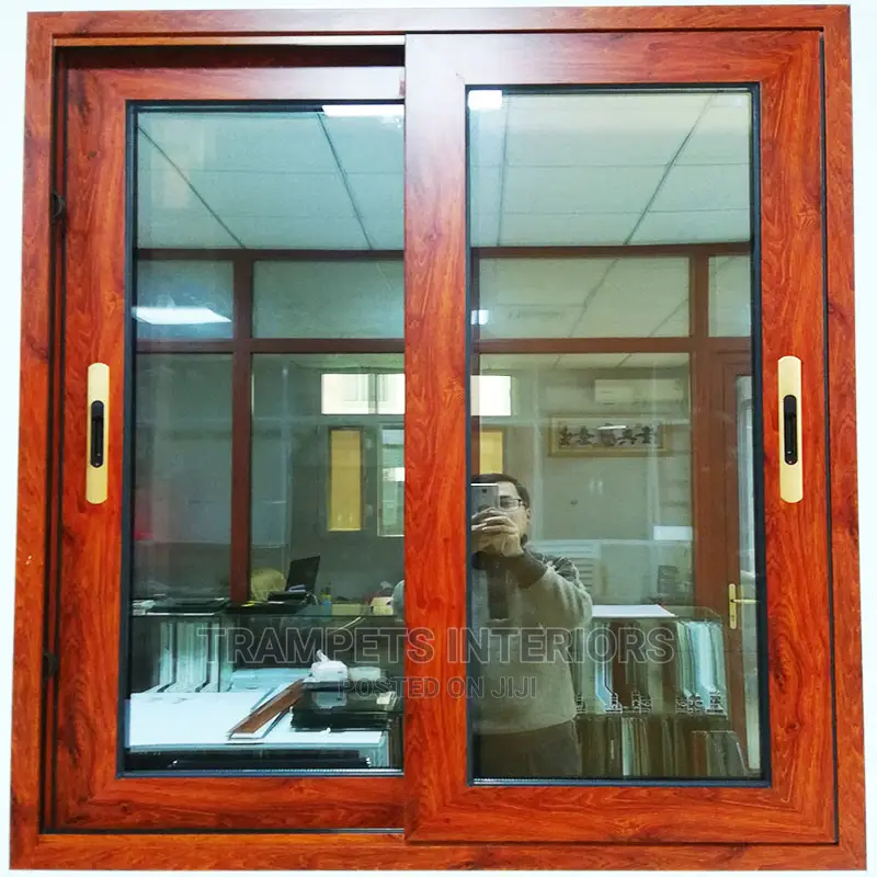 Wooden Glass Windows