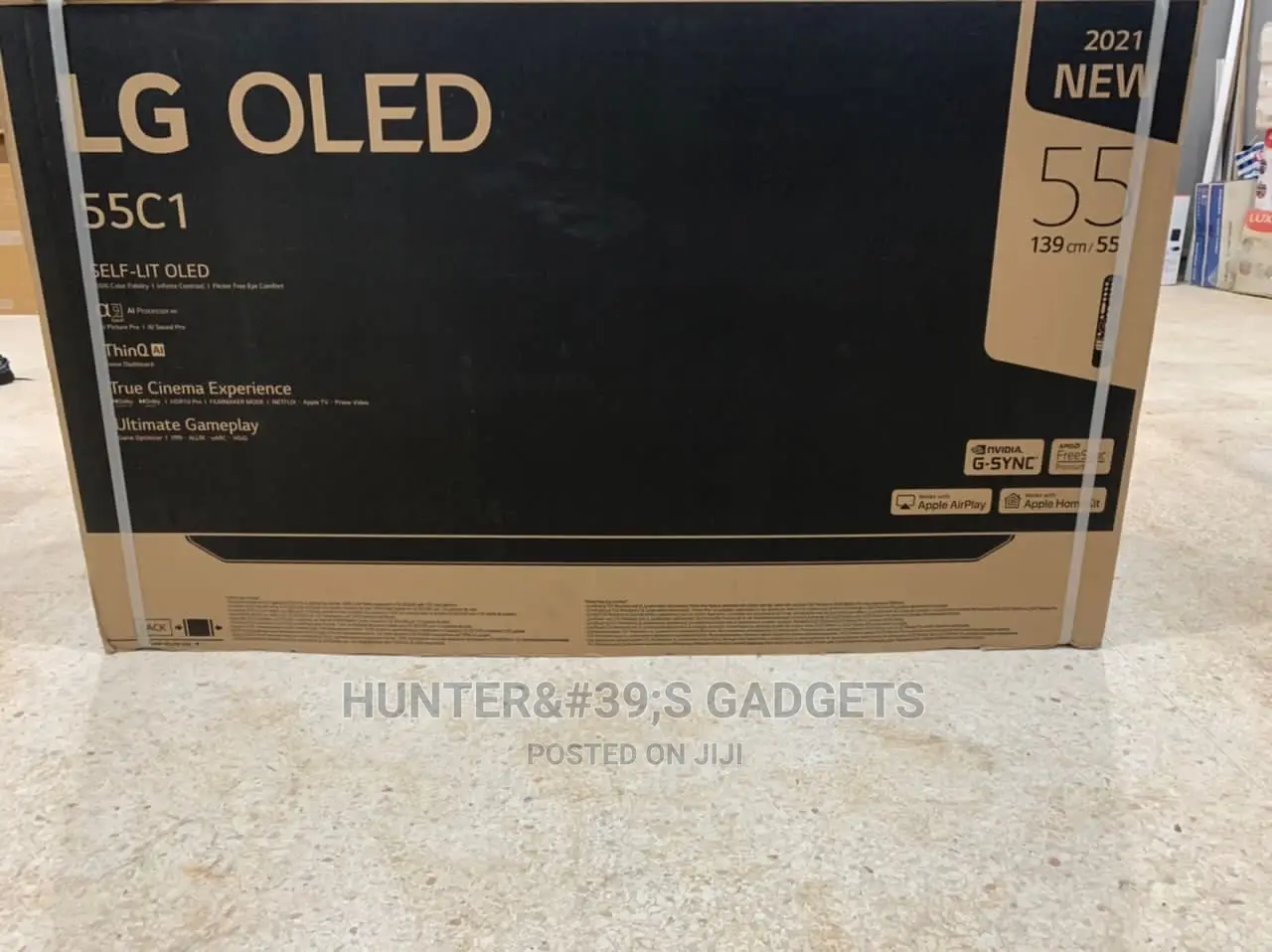 Lg 55inch C1 Oled Tv Smart Uhd Lg High End Tv