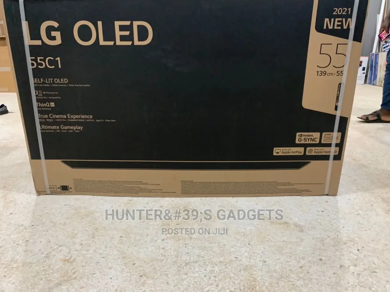 Lg 55inch C1 Oled Tv Smart Uhd Lg High End Tv