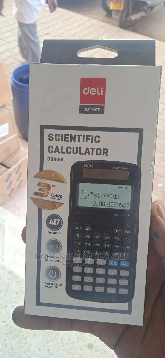 991 ES Deli Calculator Original