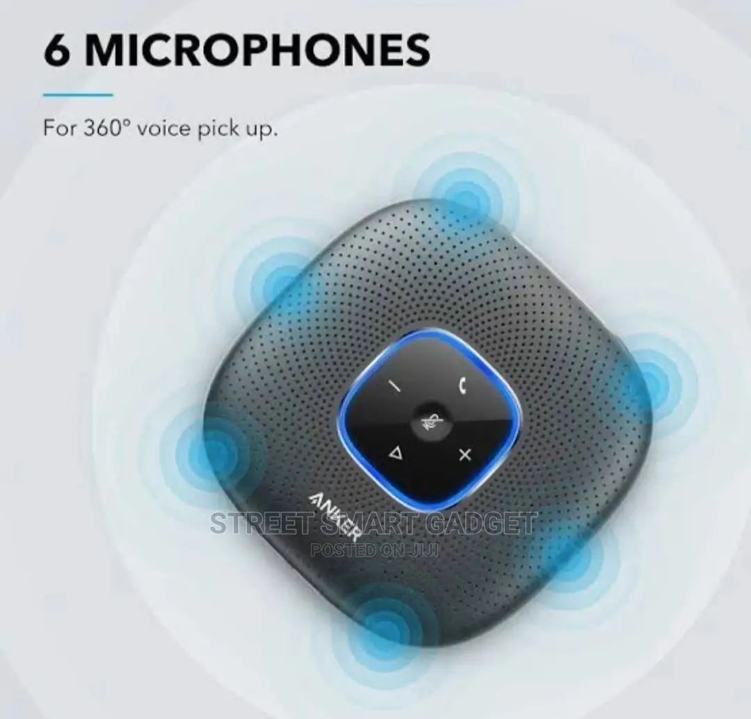Anker Ultra Clear Portable Conference Speaker
