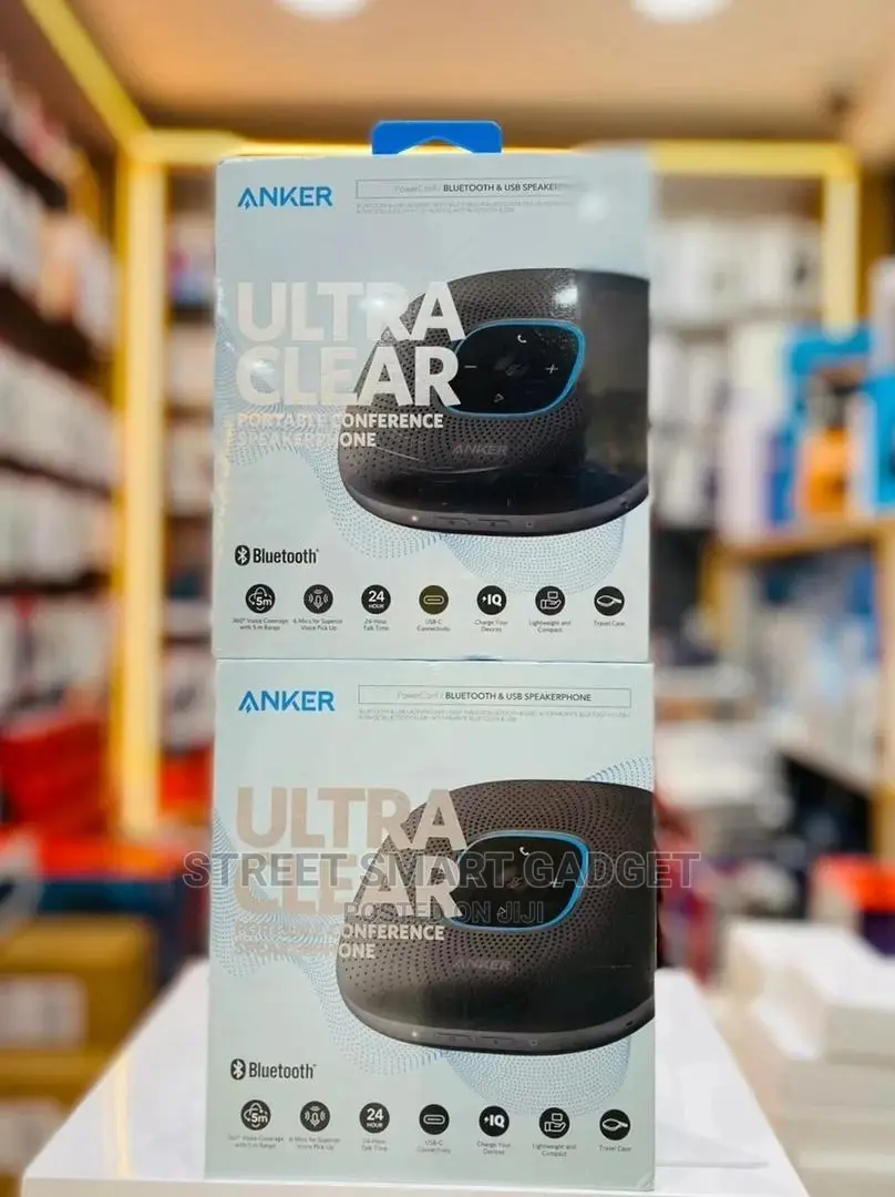 Anker Ultra Clear Portable Conference Speaker