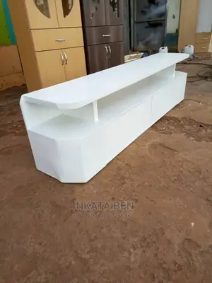 Brand New White Tv Stand 6feet