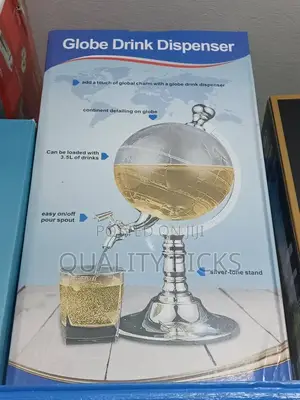 Globe Wine Dispenser