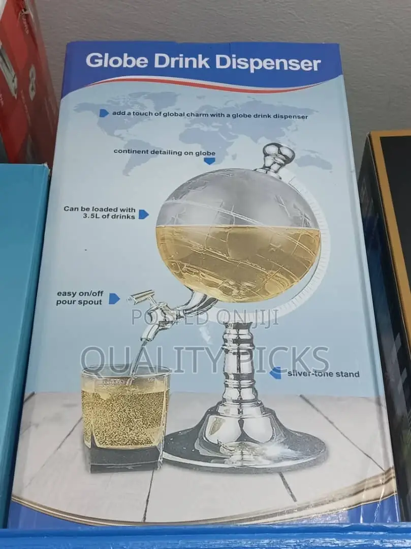 Globe Wine Dispenser